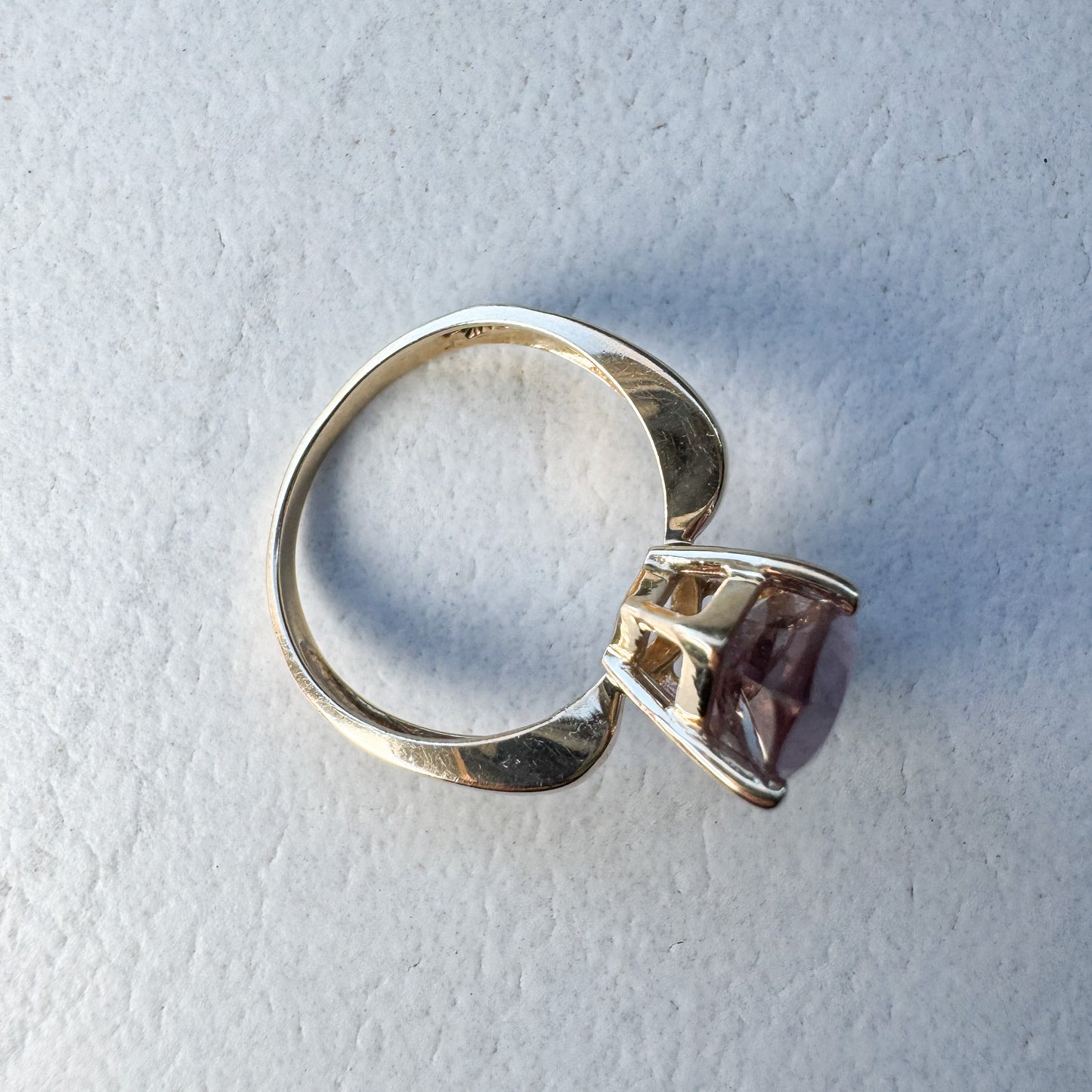 Clyde Duneier Marquise Ametrine Ring | Yellow Gold |Size O
